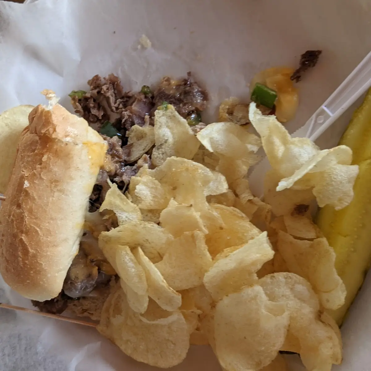 Philly Cheese Steak