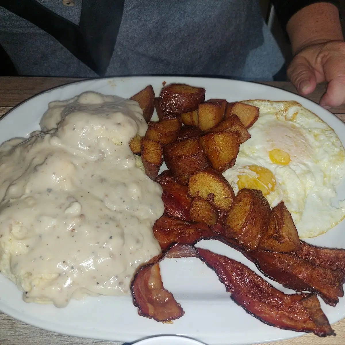 Biscuits and Sausage Gravy