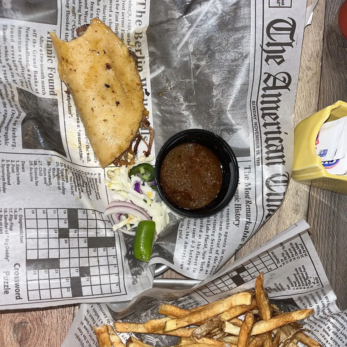 Hand Cut Fries