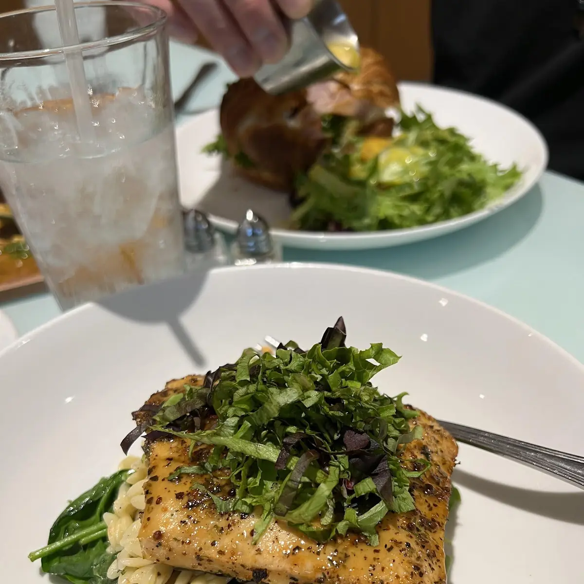 Maple Mustard Glazed Salmon