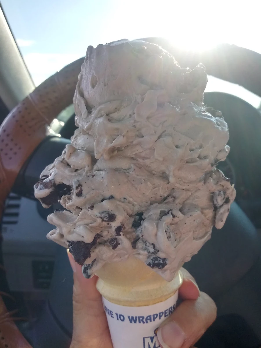 Chocolate Brownie Custard