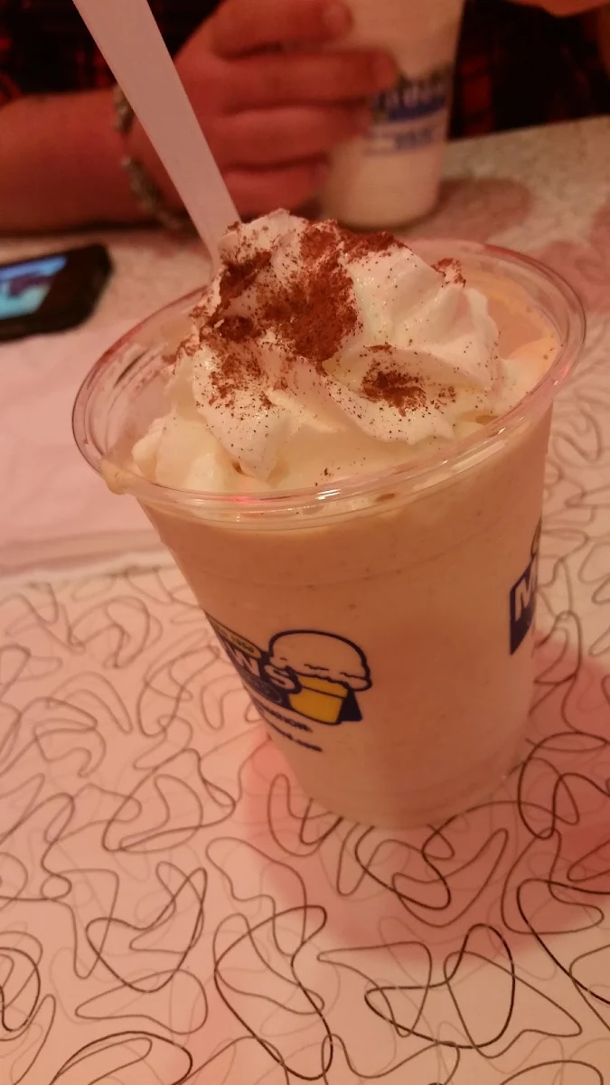 Pumpkin Pie Artic Swirl