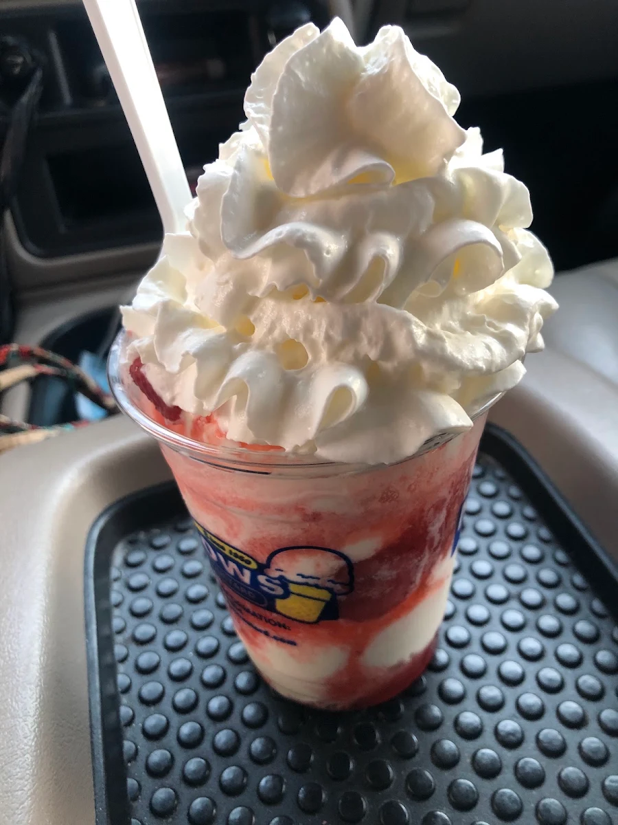 Strawberry Shortcake Shake