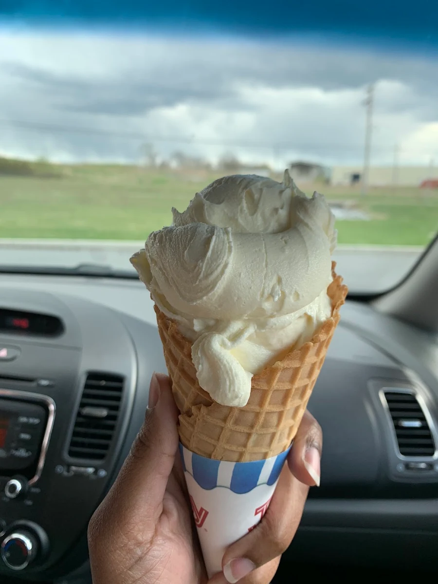 Vanilla Waffle Cone