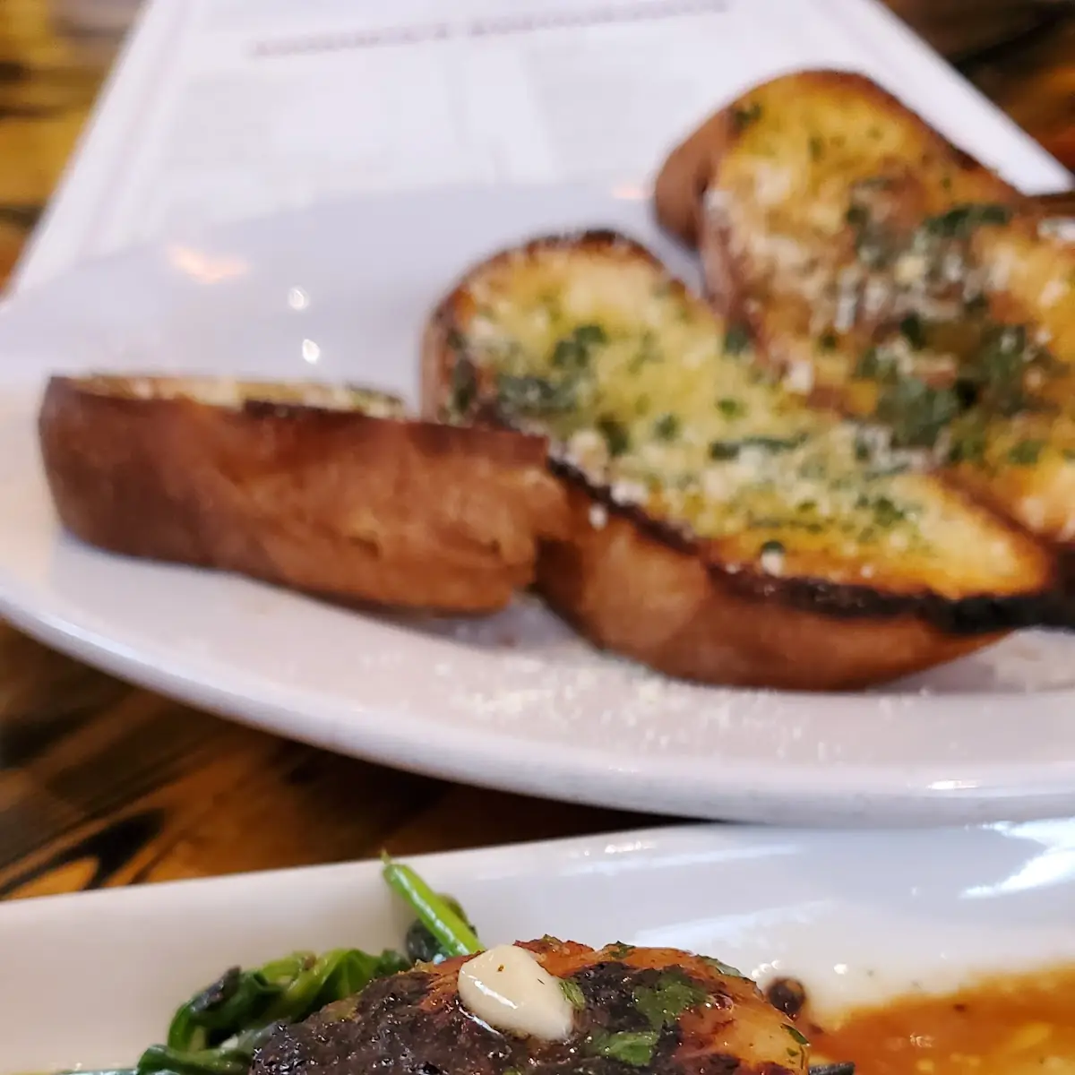 Blackened Sea Scallops