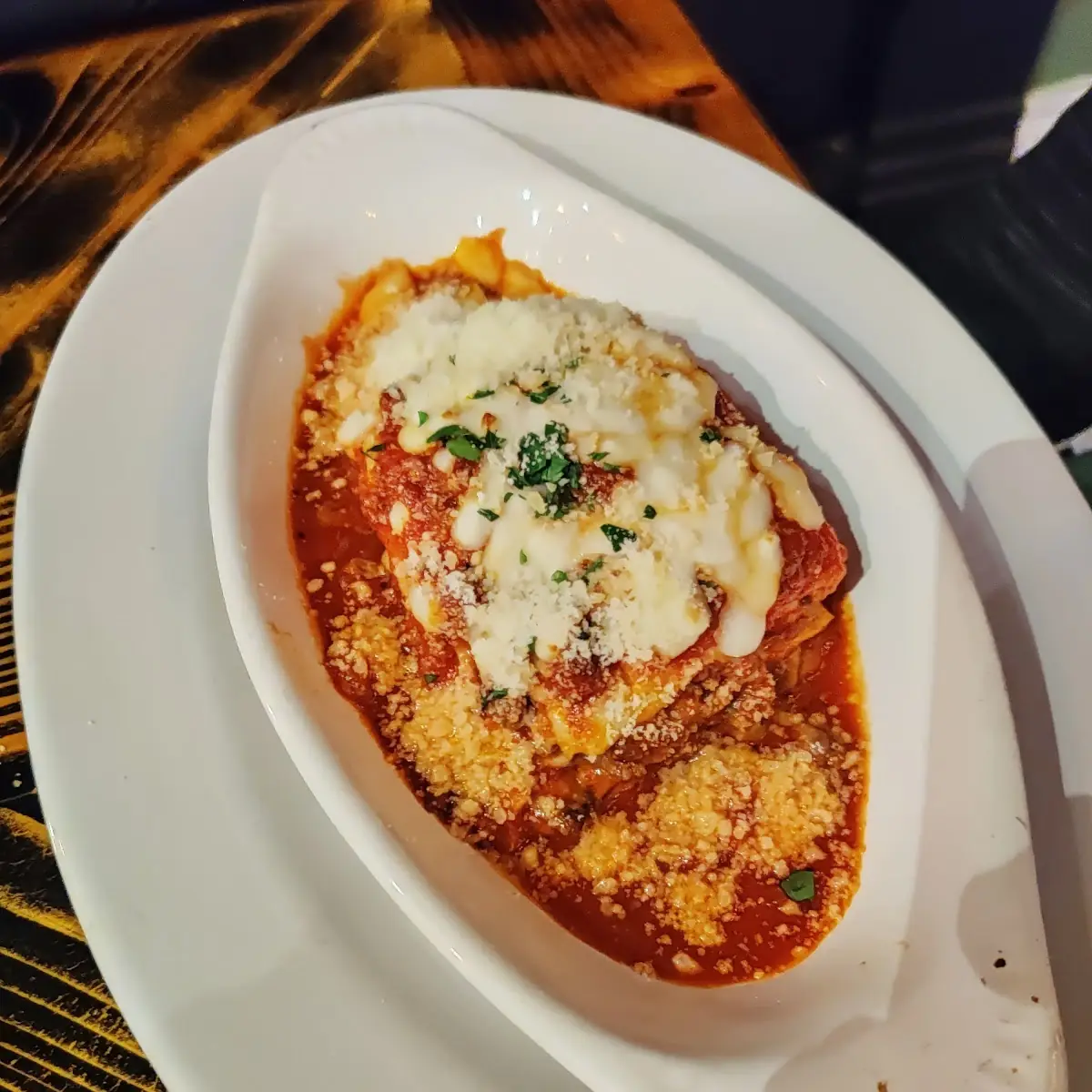Chicken Parmesan Clasico