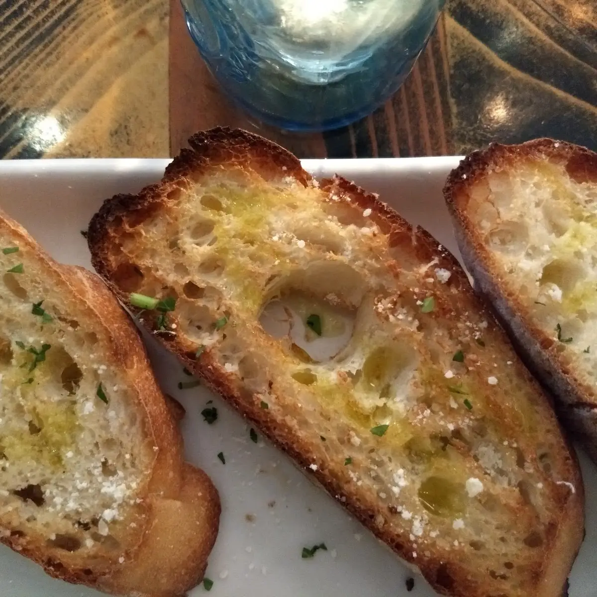 Fresh Garlic Bread