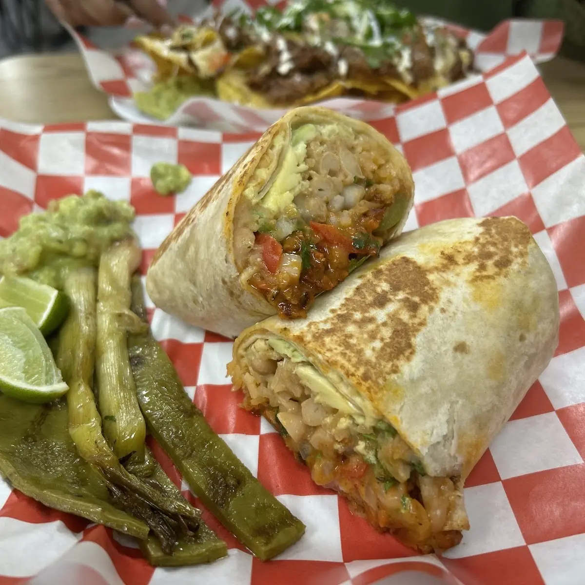 Al Pastor Burrito
