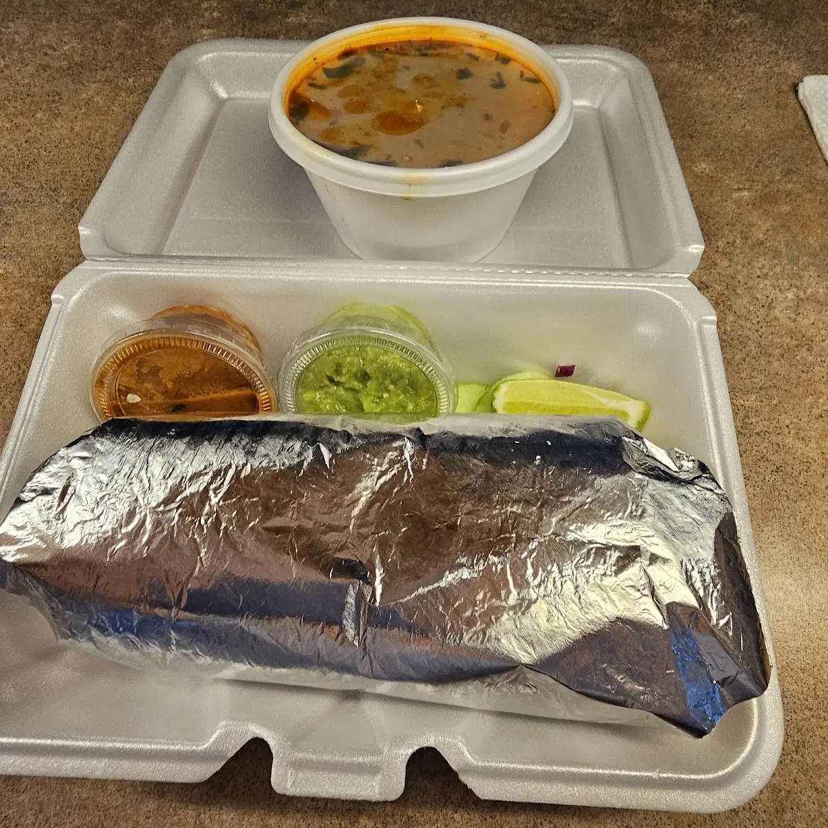 Burrito De Birria Birria Burrito