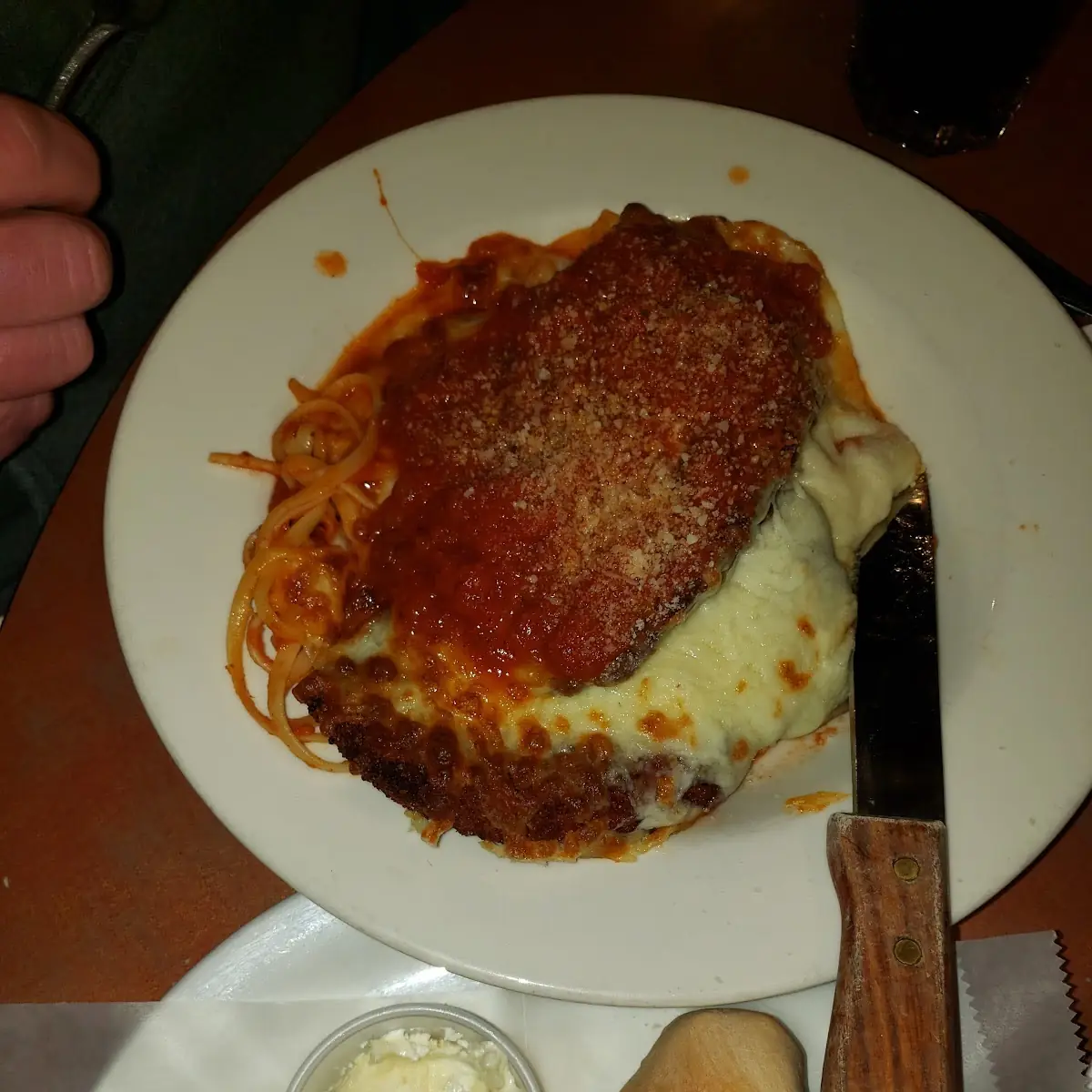 Chicken Parmesan