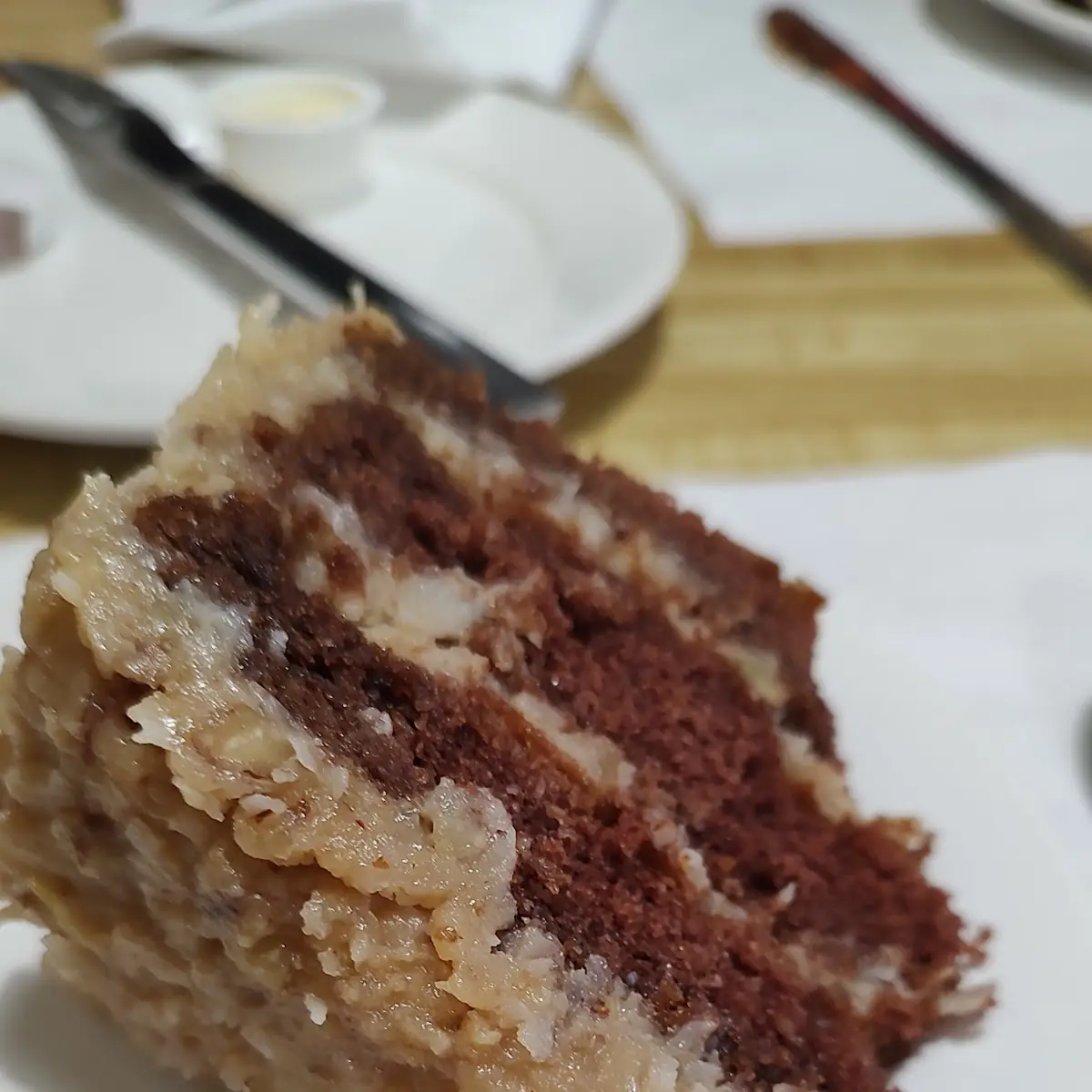 German Chocolate Cake