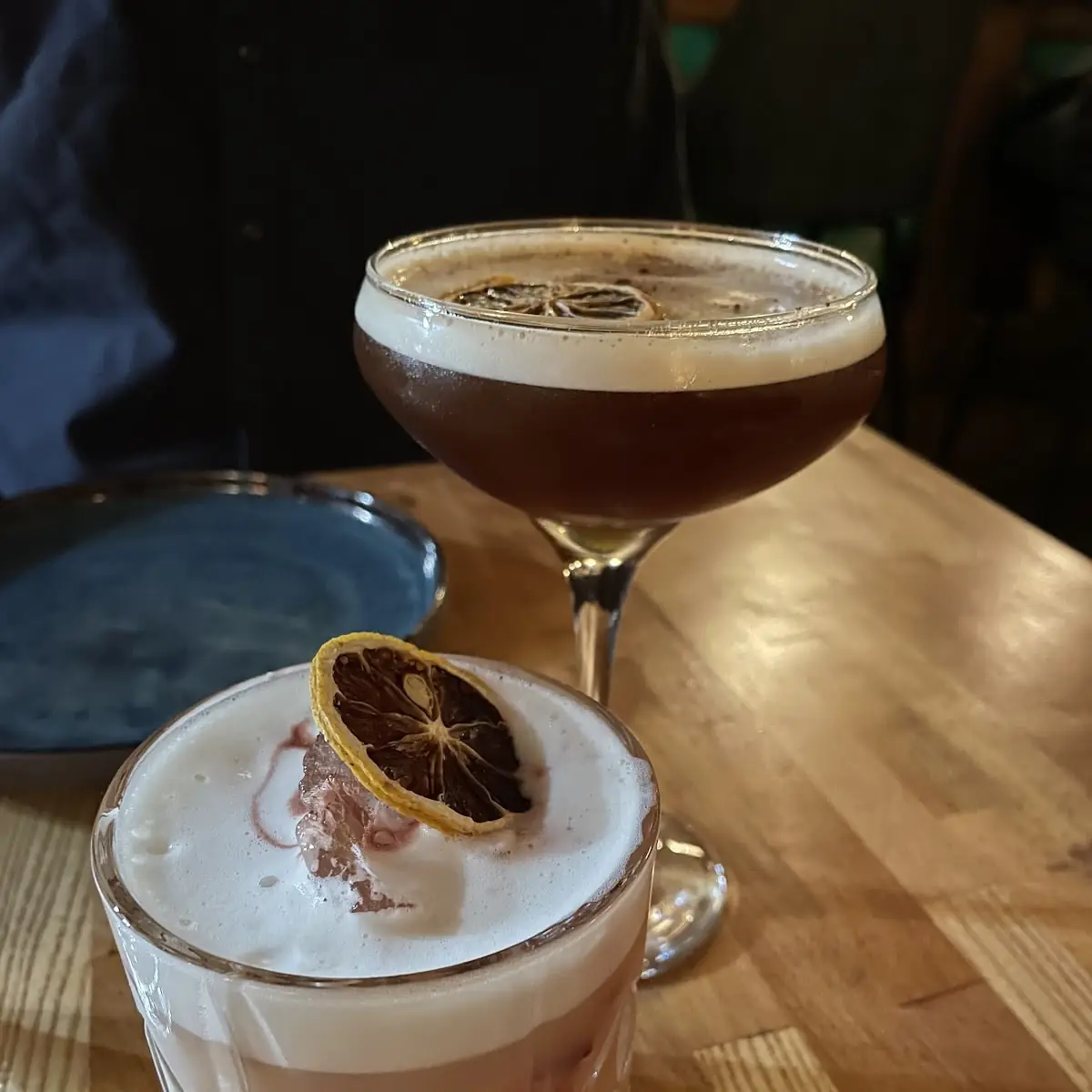 Black Pepper White Negroni