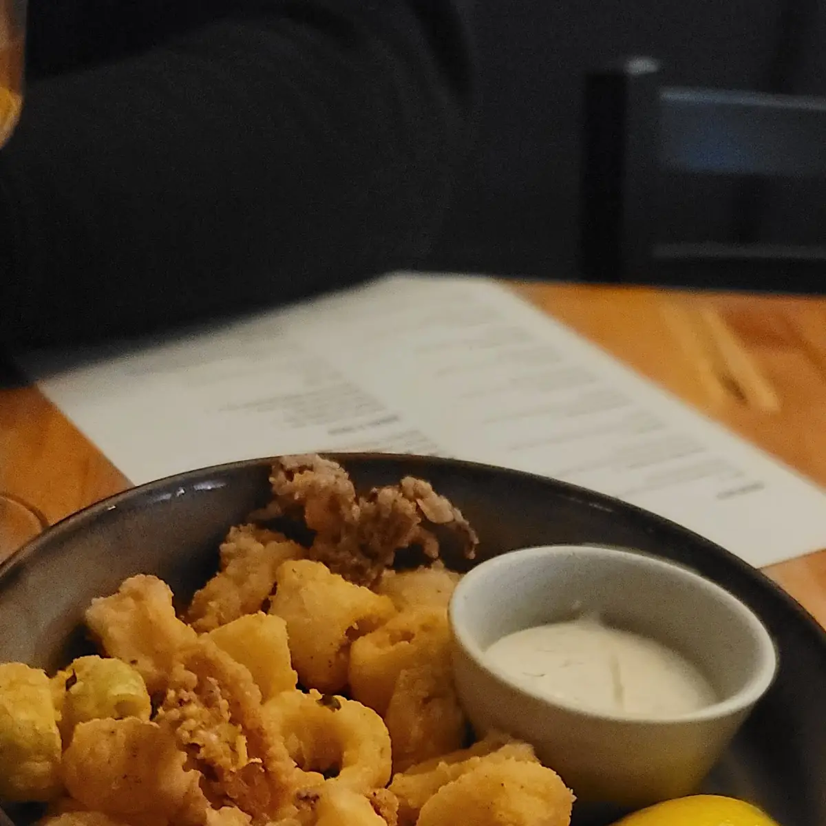 Fried Calamari