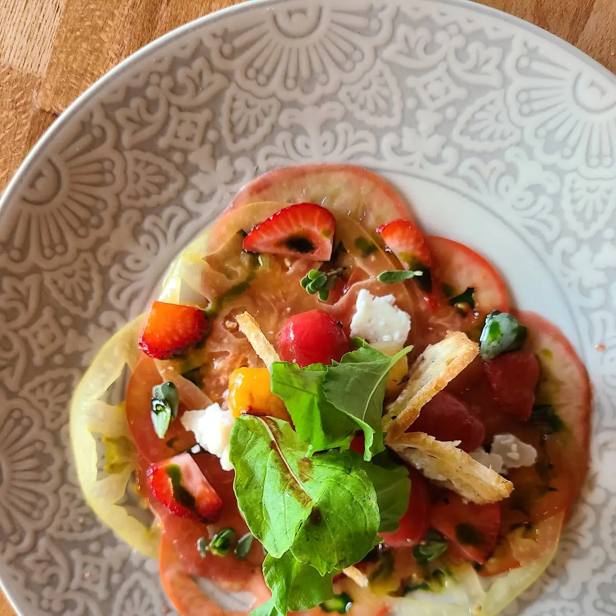 Heirloom Tomato Salad