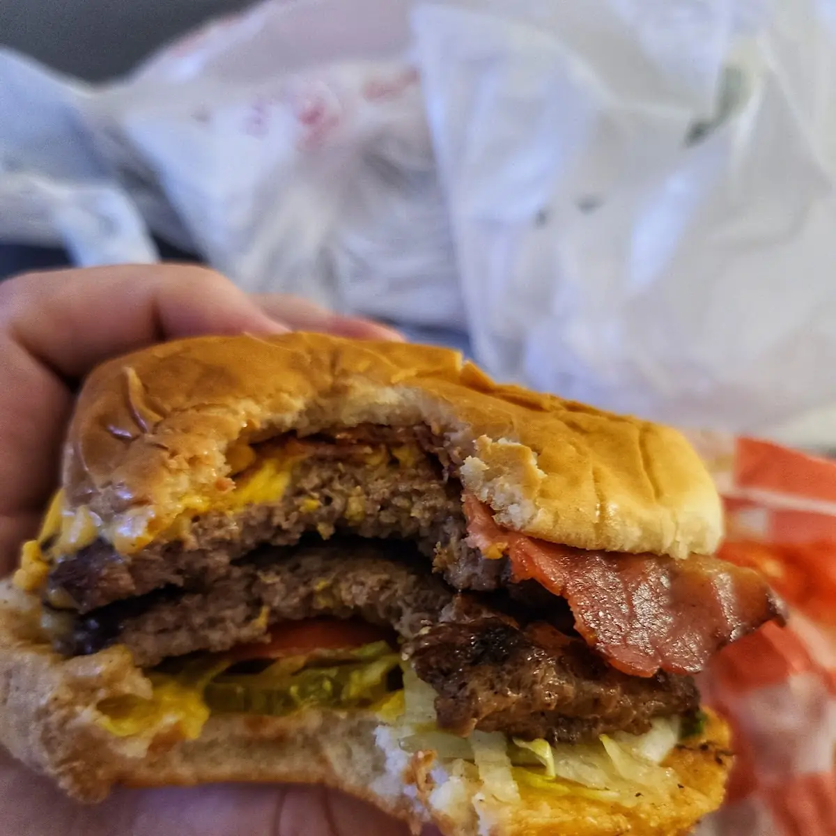 Double Bacon Cheeseburger