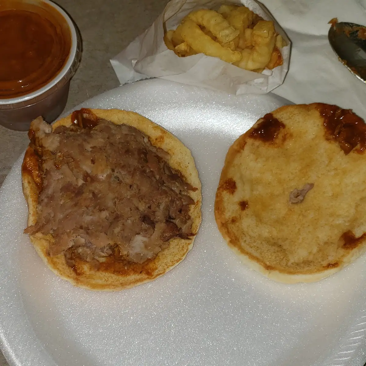 Jumbo Pulled Pork Sandwich