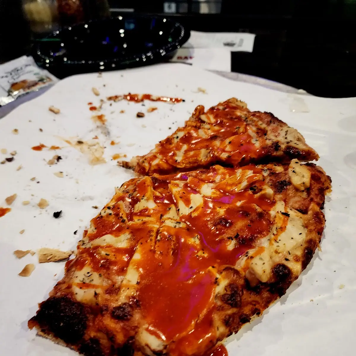 Buffalo Chicken Pizza