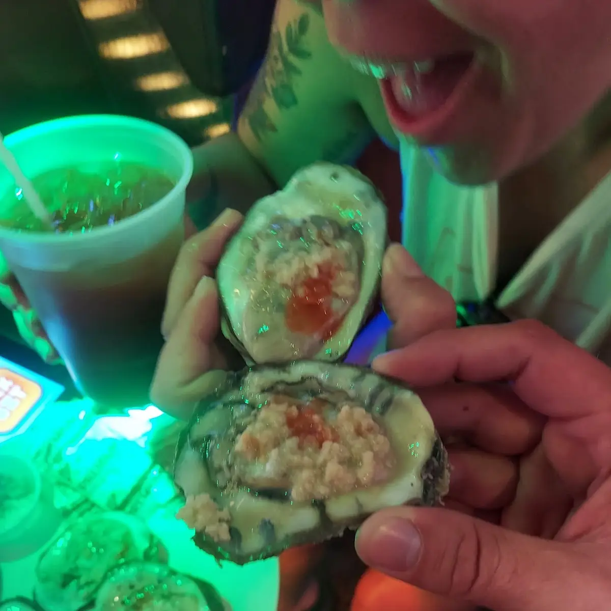 Fresh Blue Point Oysters Dozen