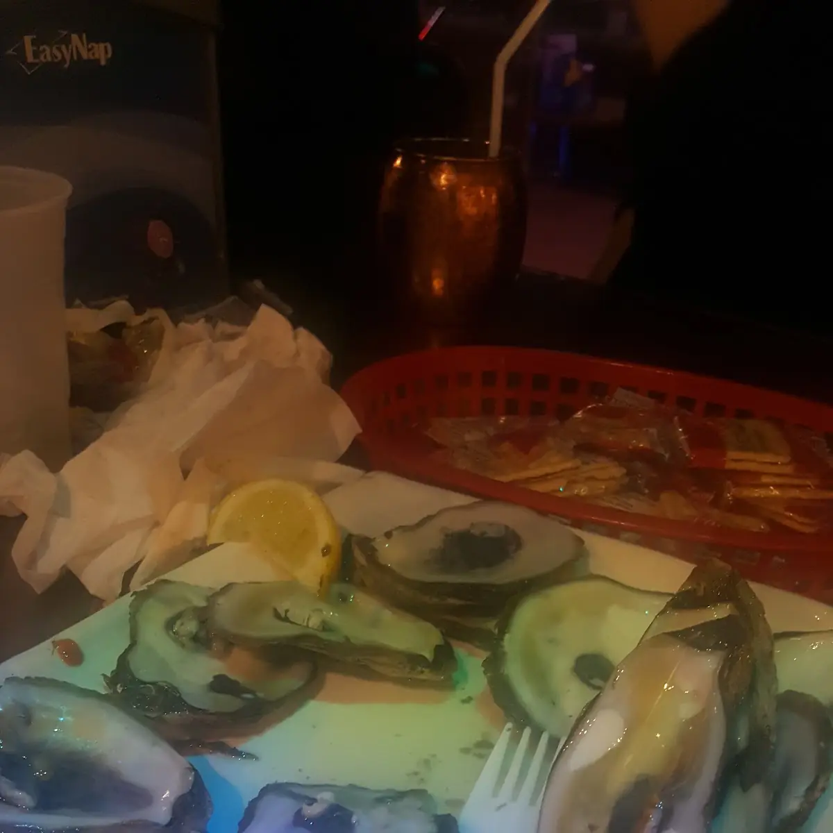 Raw Oysters