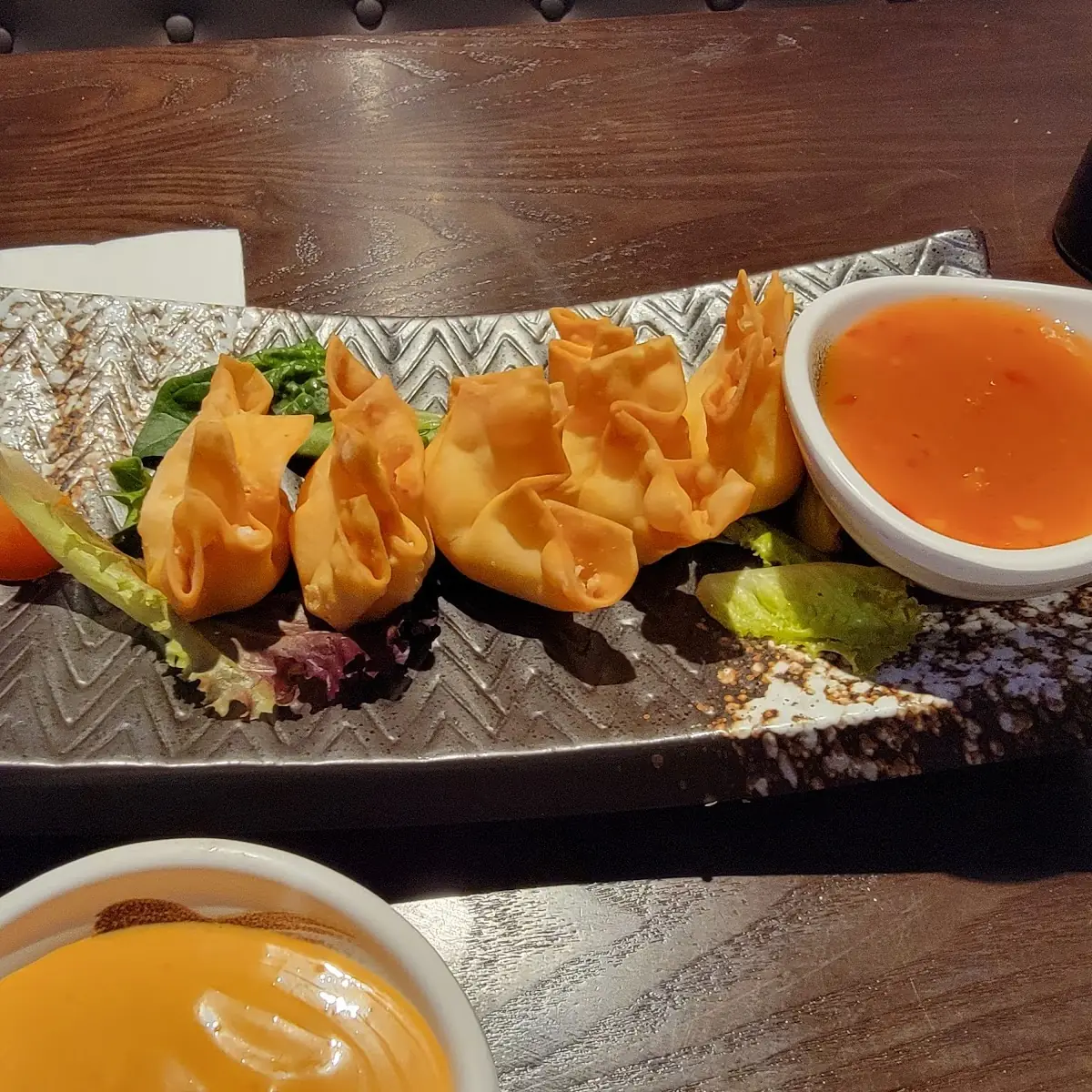 Crab Rangoon