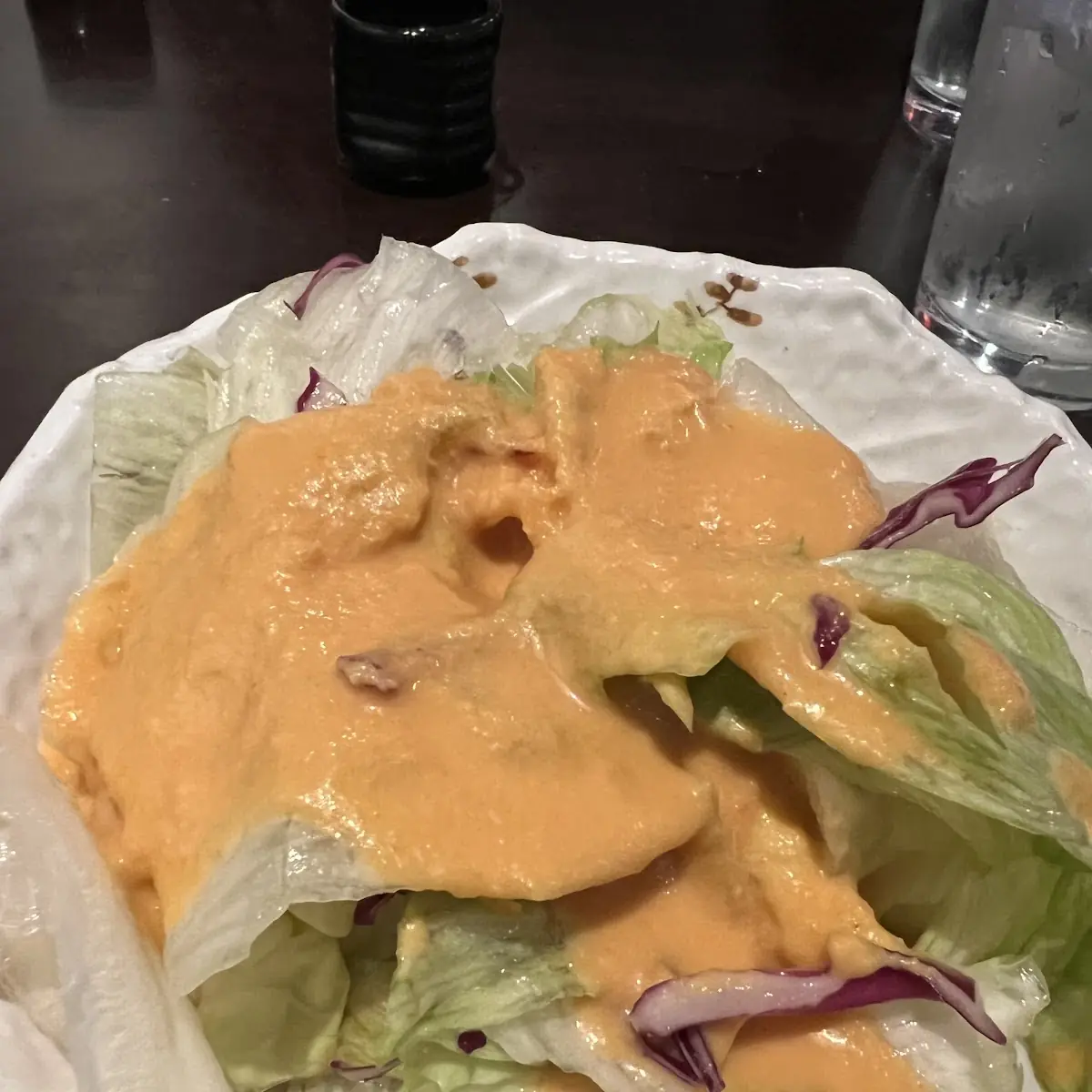 Ginger Salad