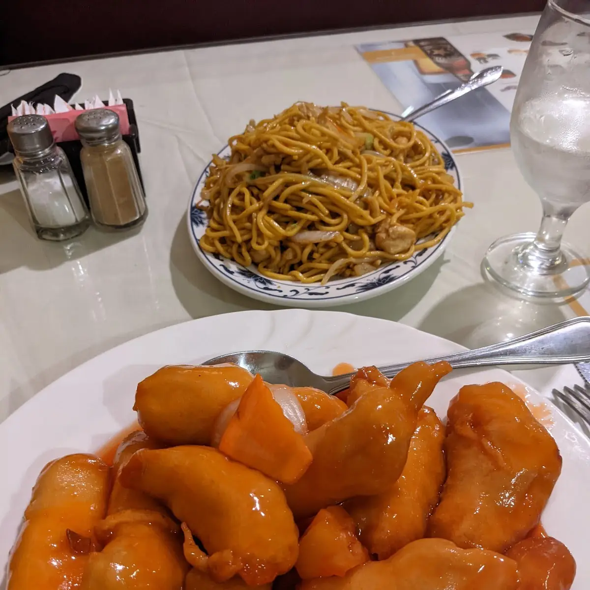 Sweet & Sour Chicken