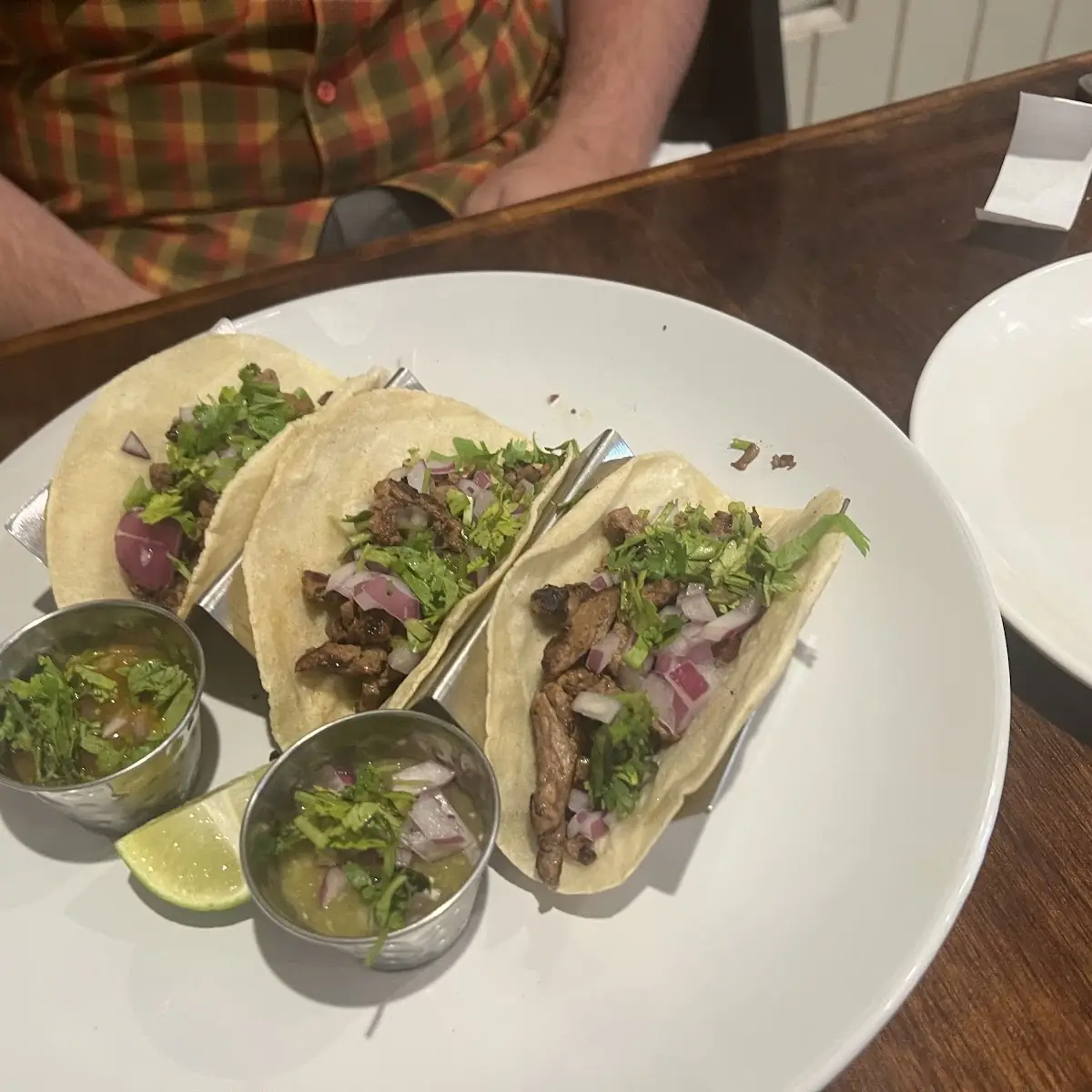 Tacos de Asado
