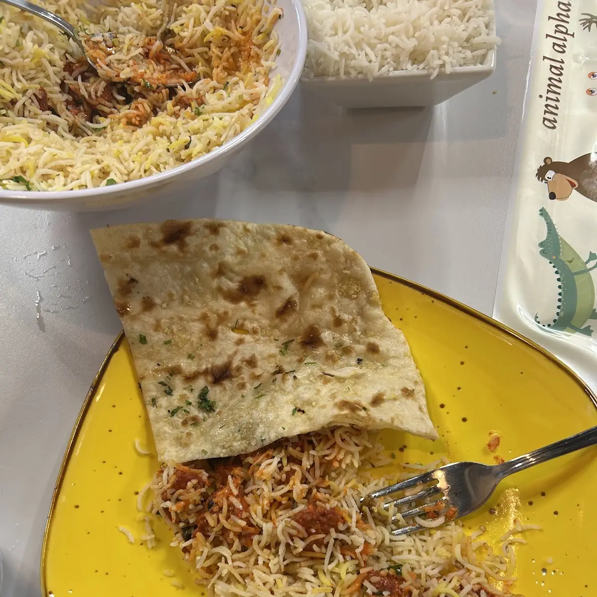 Goat Biryani (Bone-In)