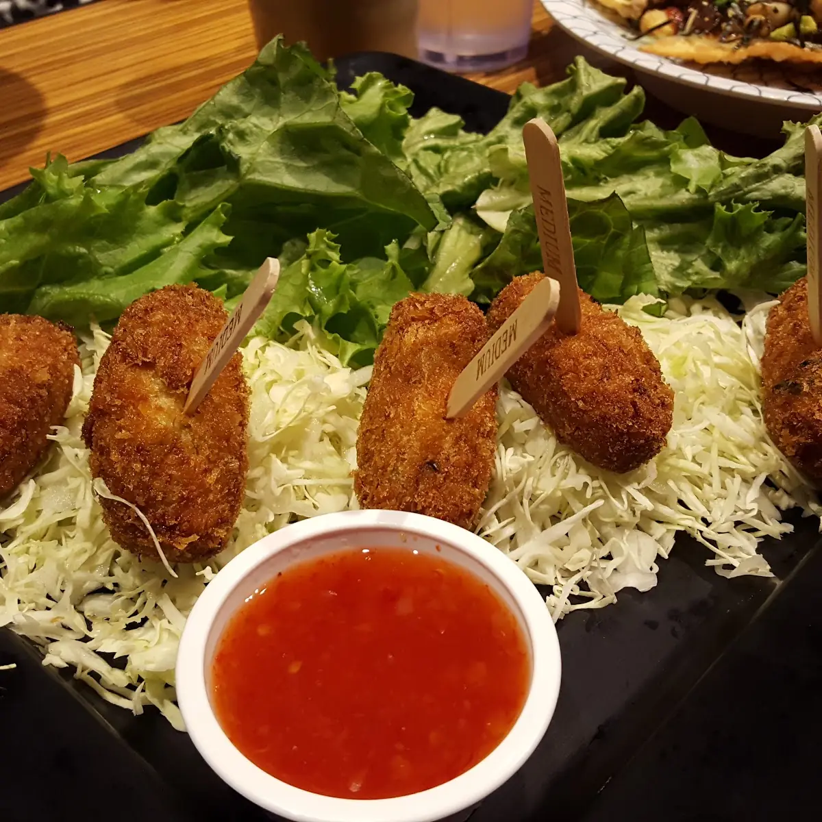 Crab Cake Lettuce Wraps
