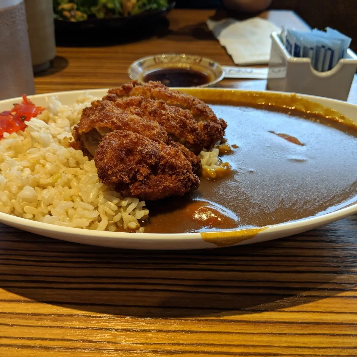 Tonkatsu Curry