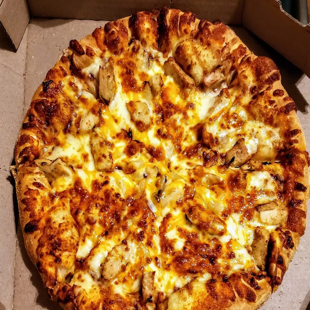 BBQ Chicken Pizza