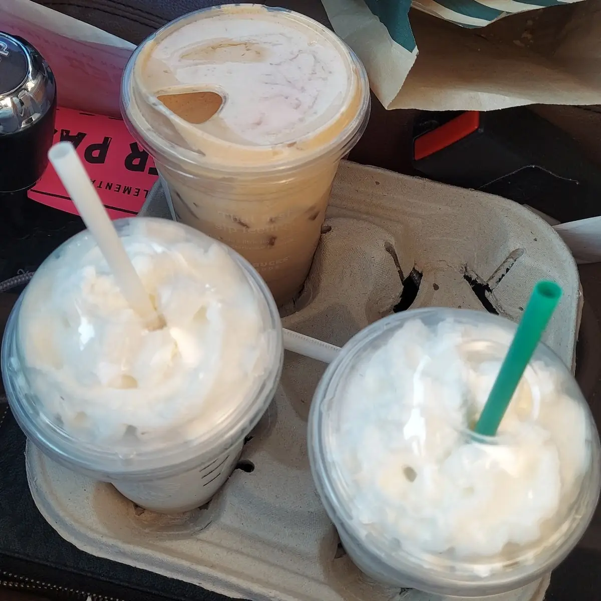 Vanilla Bean Frappuccino