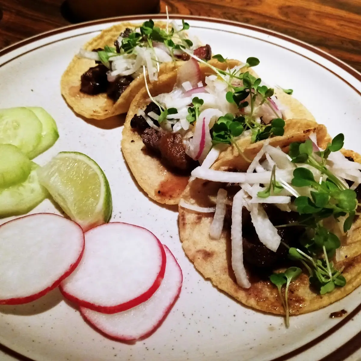 Chicken Soft Taco