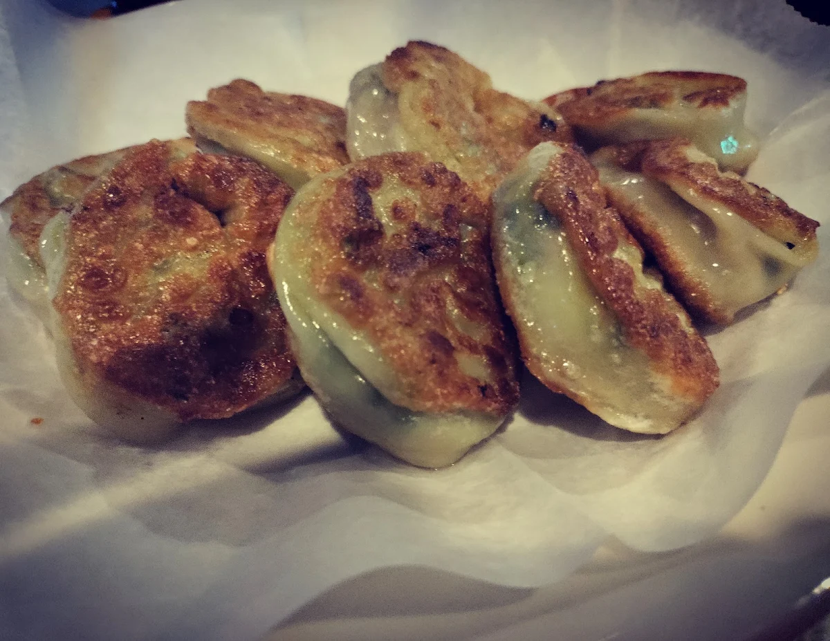 Fried Veggie Dumplings