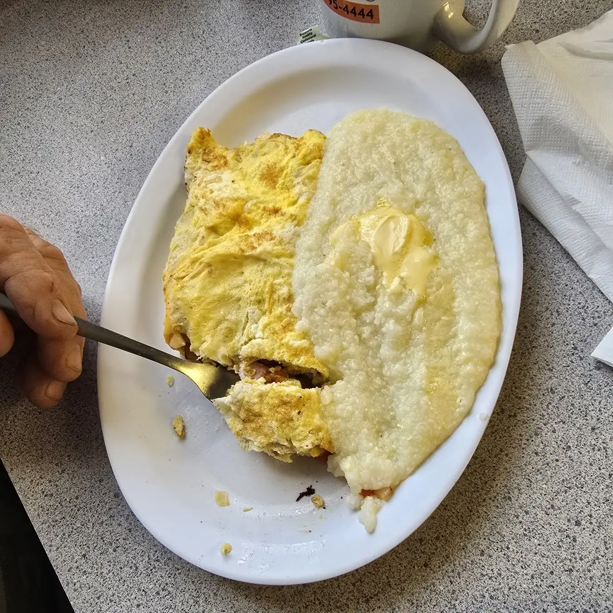 Cheese Omelet