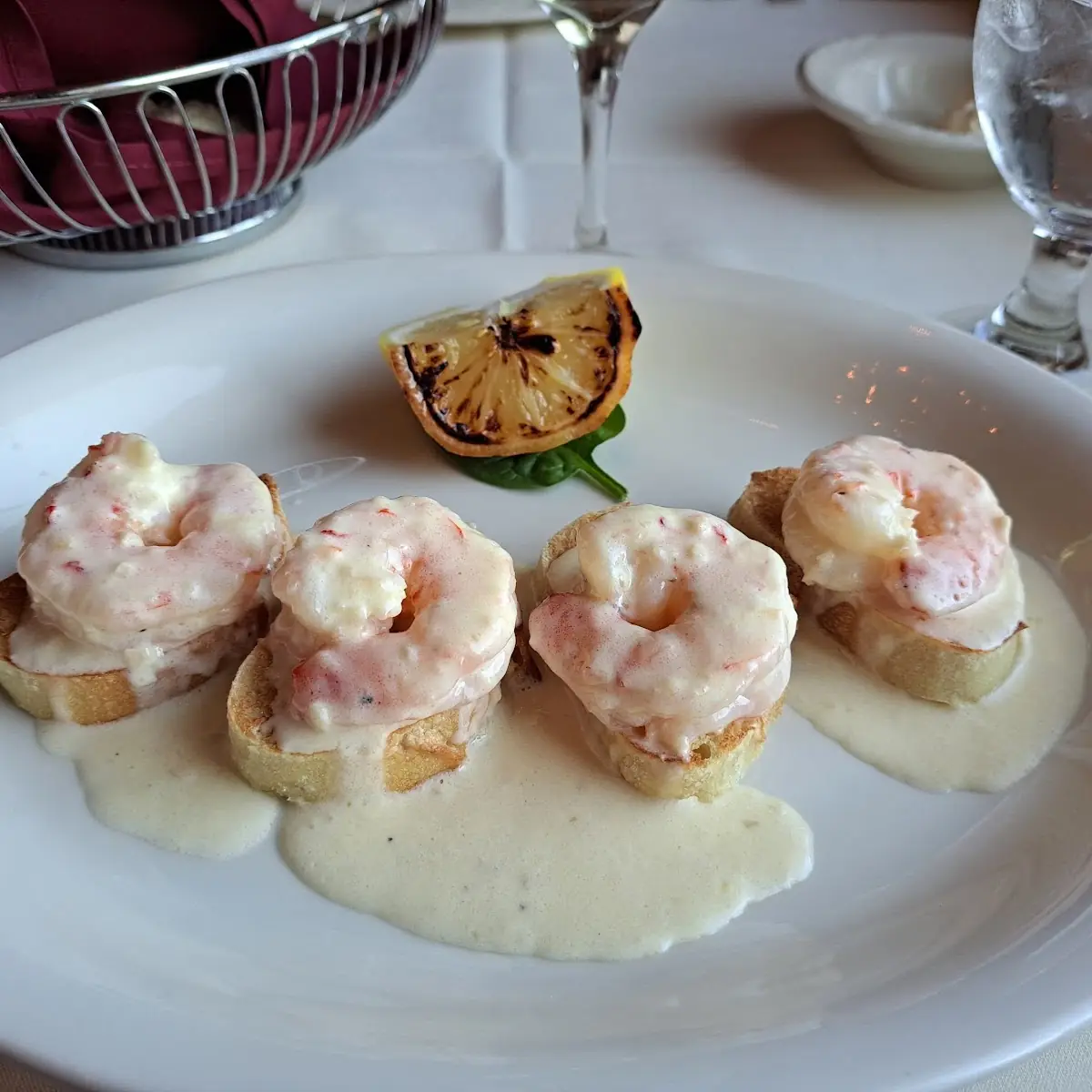 Shrimp Scampi