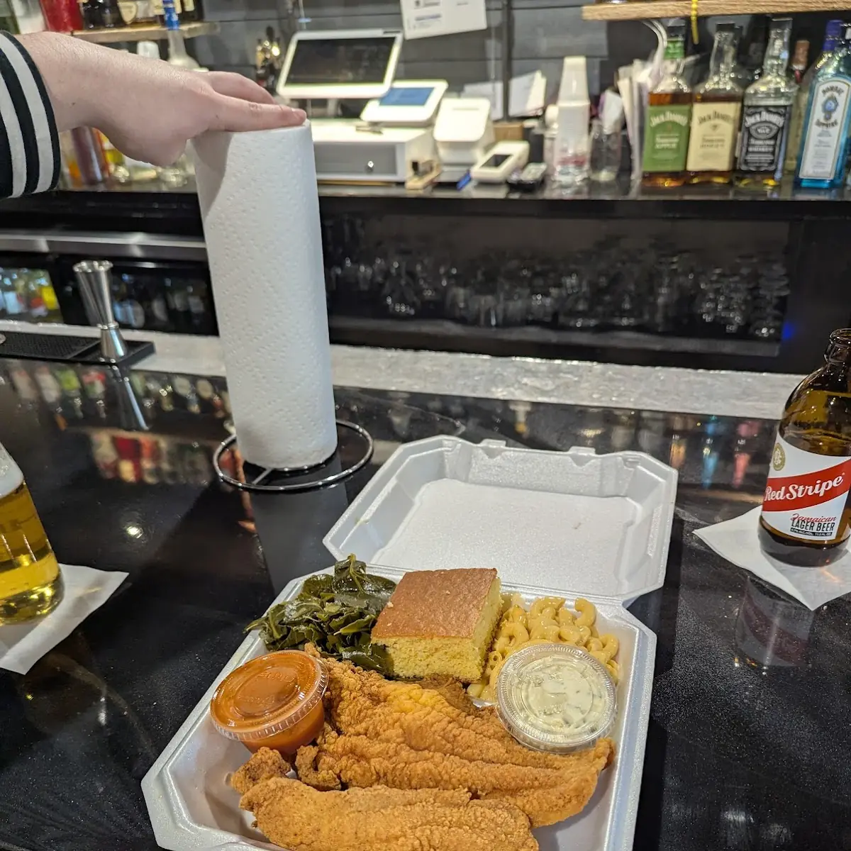 Catfish Dinner