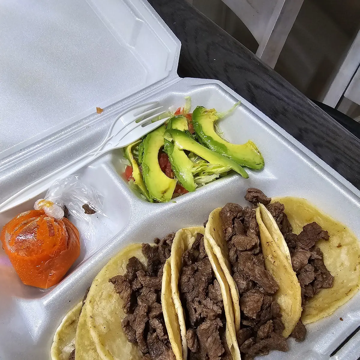 Tacos de Bistek