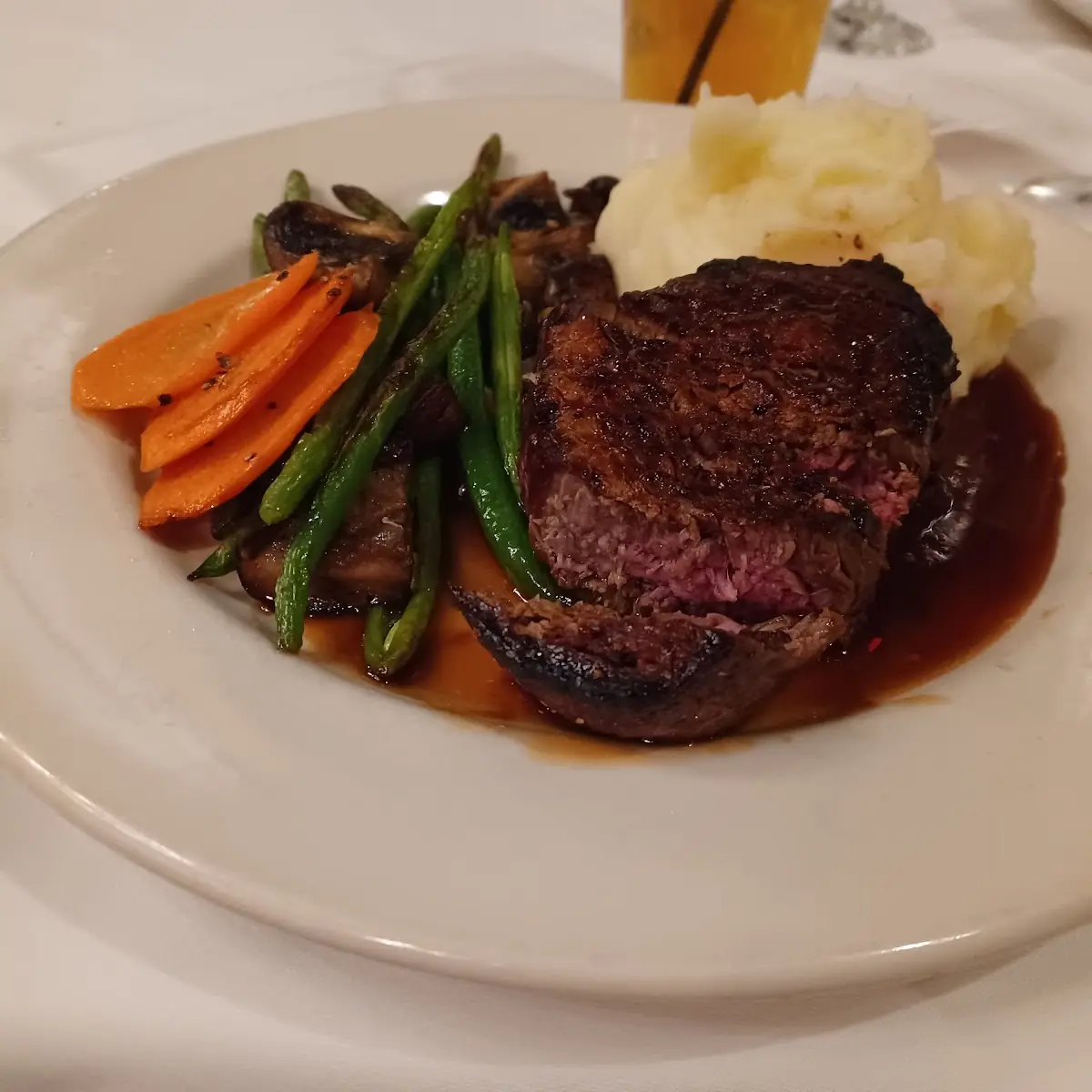 Aged New York Strip Steak