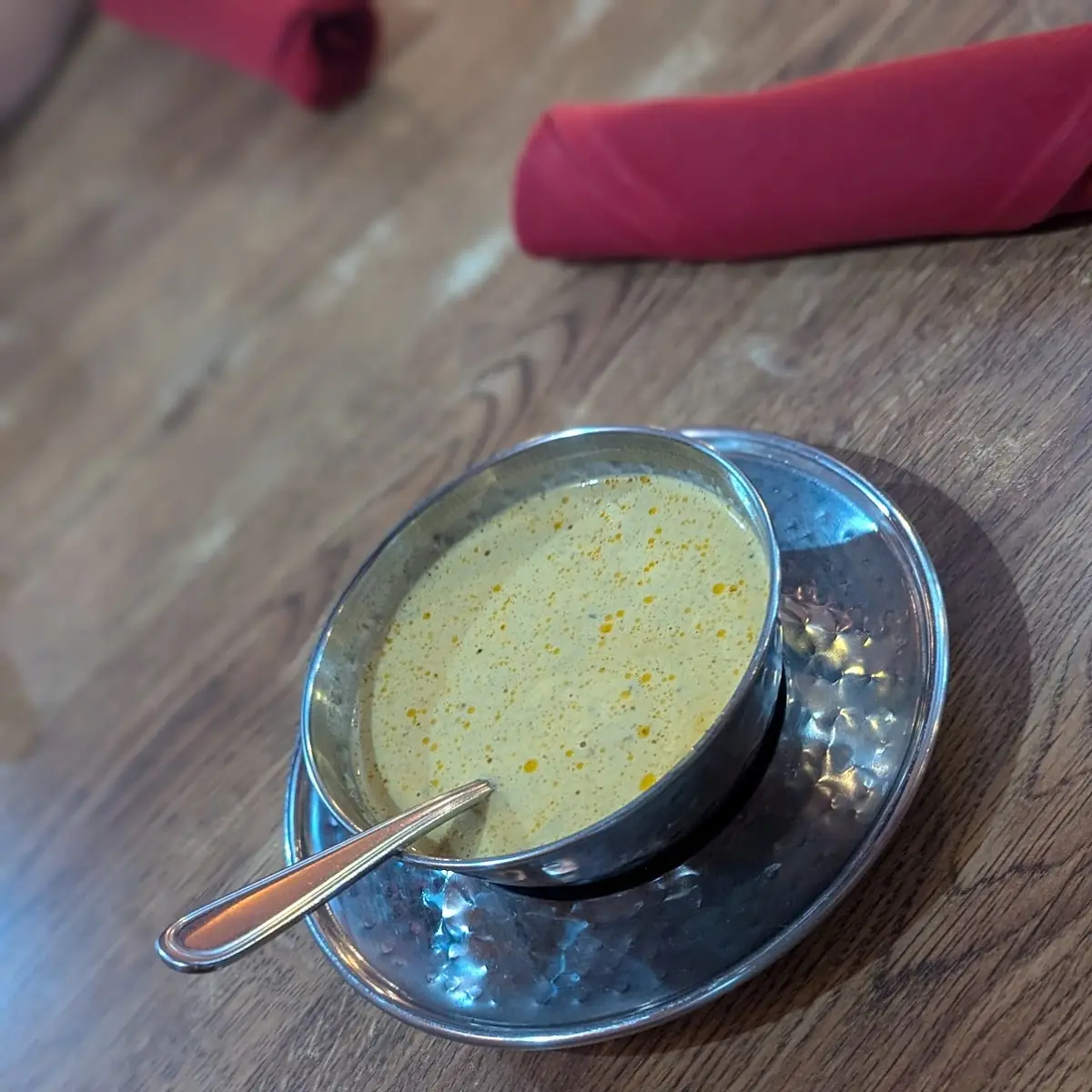 Saag Shorba Soup