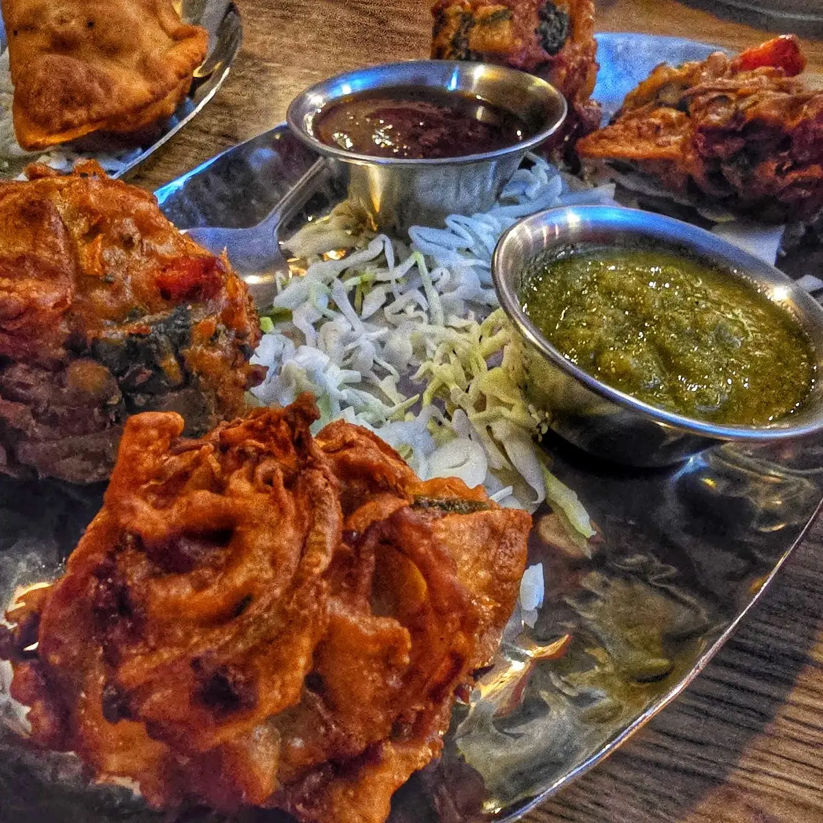 VEGETABLE PAKORA (V)