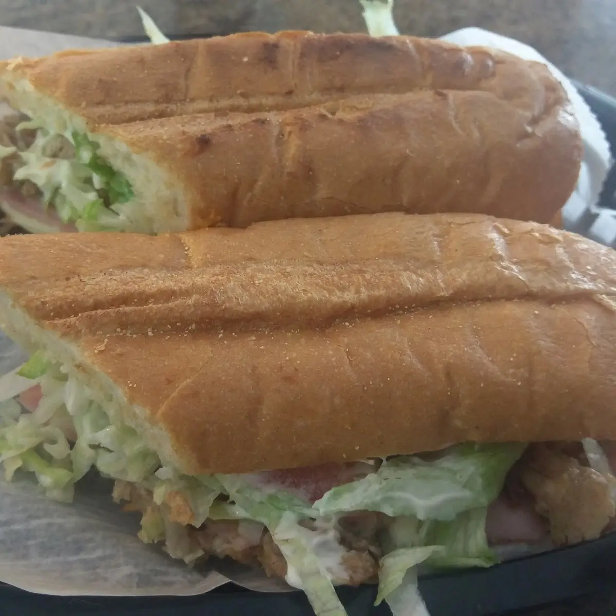 Cubano Sandwich Con Todo