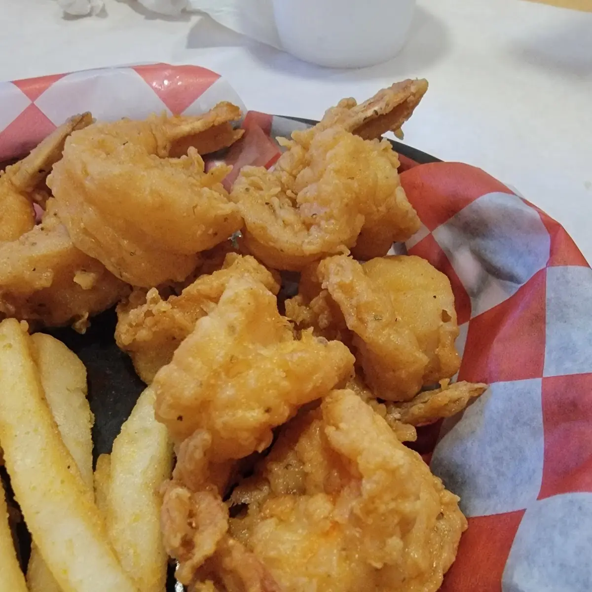 Fried Shrimp Platter