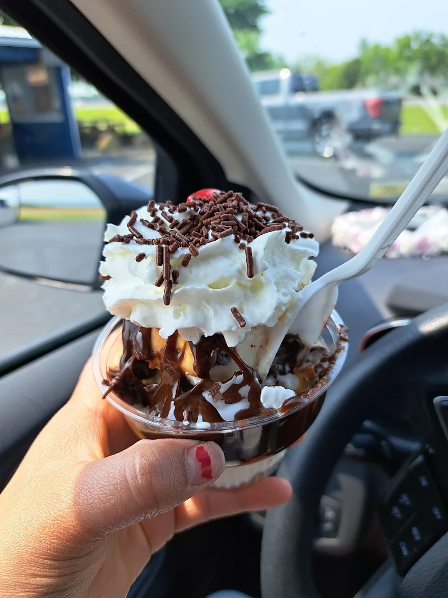 Coconut Almond Joy Sunday