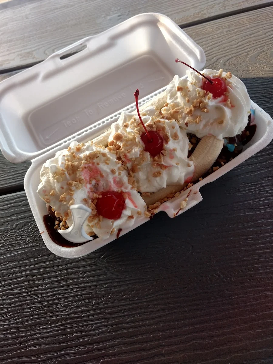 Baby Banana Split