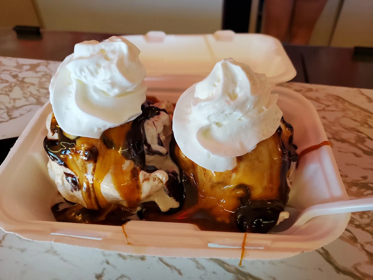 Brownie Fudge Sundae