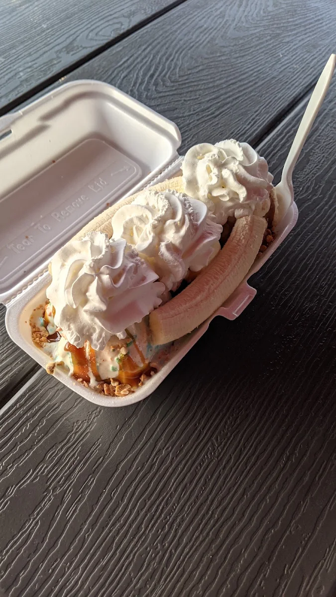 Mini Banana Split