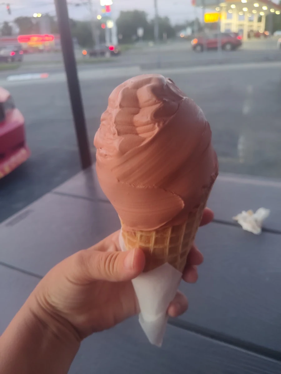 Orange Chocolate Ice Cream