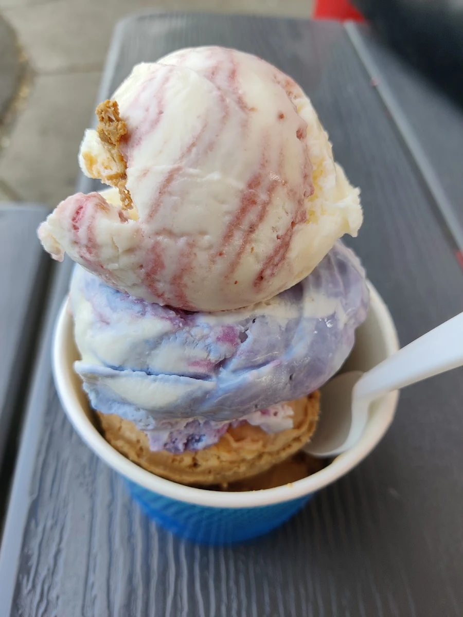 Strawberry Cheesecake and Cloud Nine