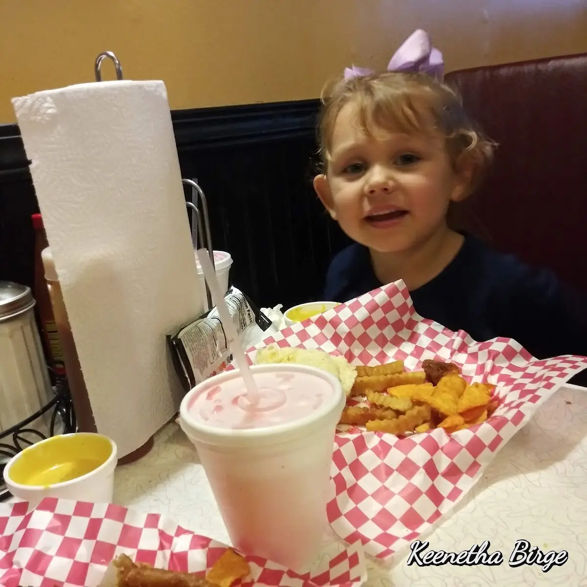 Chicken Tenders Combo